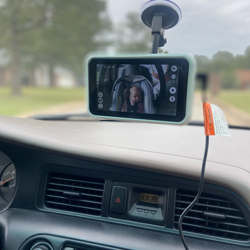 My Tiny Traveler In-Car Baby Monitor - Picture 6 of 6